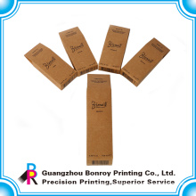 Brown kraft paper packaging box with free sample